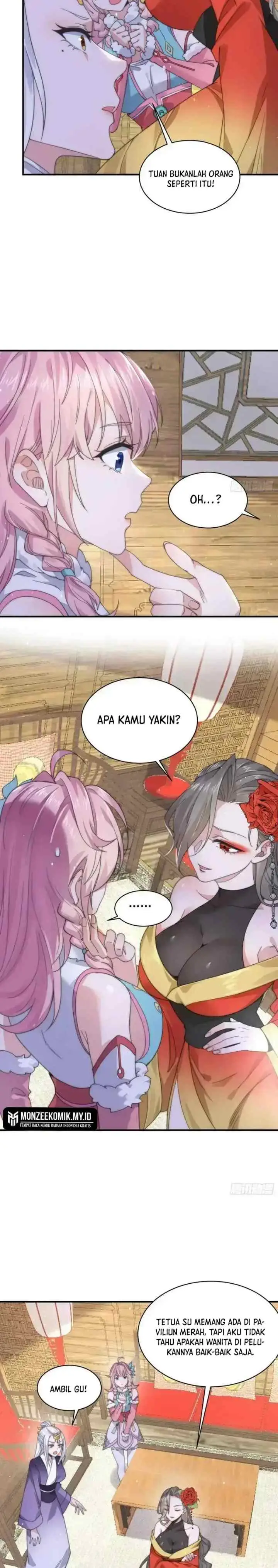 All of My Female Apprentices Want to Kill Me (All My Female Disciples Want To Kill Me) chapter 21 halaman 7
