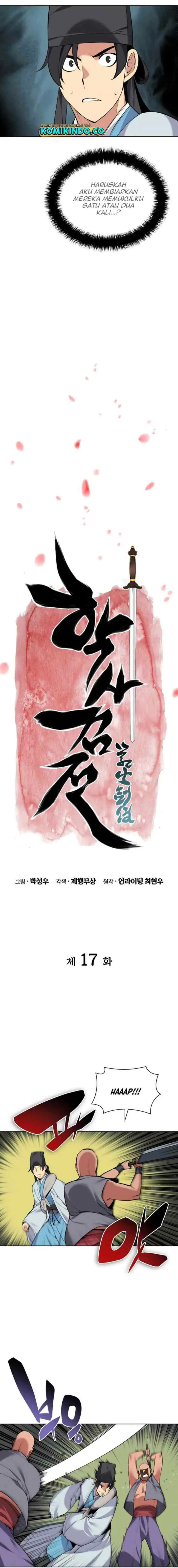 Records of the Swordsman Scholar chapter 17 halaman 4