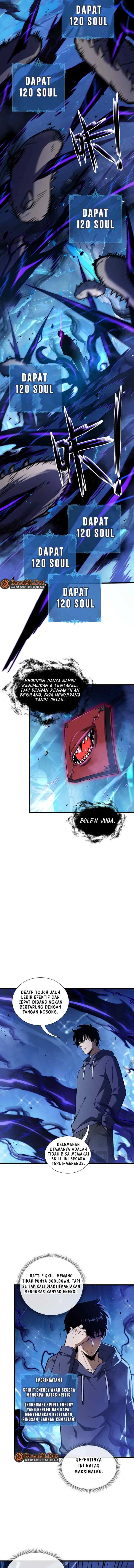 I Owe A Billion Dollars And I am Forced to Become A Worker For An Evil God chapter 29 halaman 4