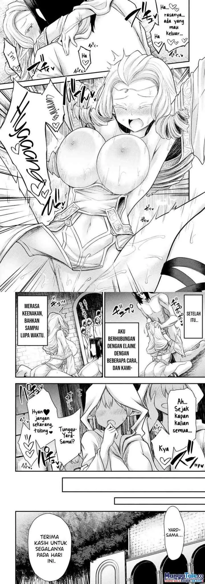Isekai Majutsushi wa Mahou wo Tonaenai chapter 28 halaman 10