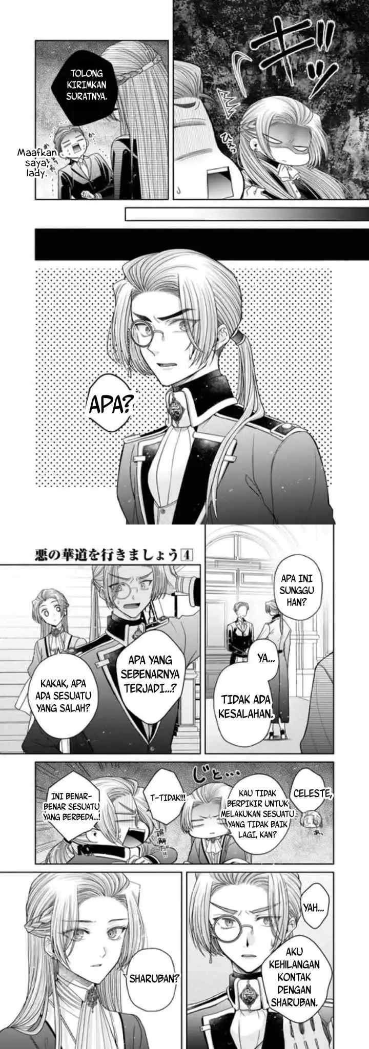 Aku no Kadou wo Ikimashou chapter 15 halaman 9