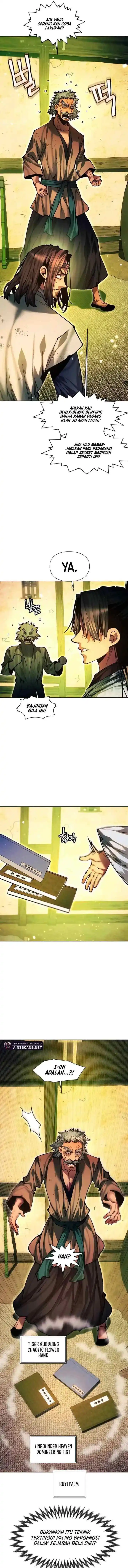 Modern Man Who Fall Into Murim chapter 135 halaman 6