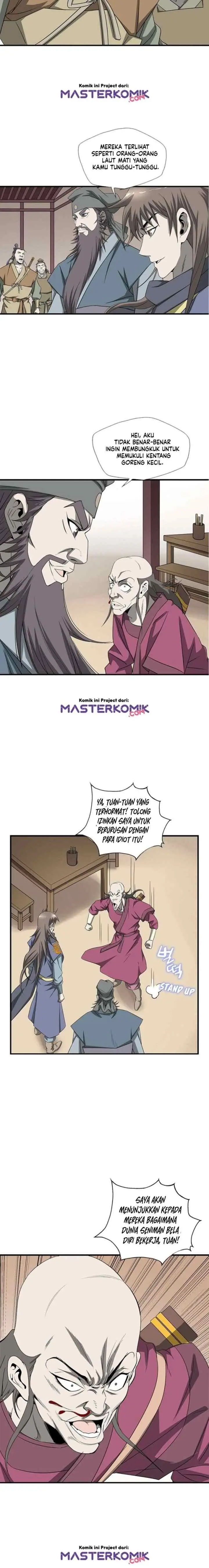 Strong Gale, Mad Dragon chapter 28 halaman 5