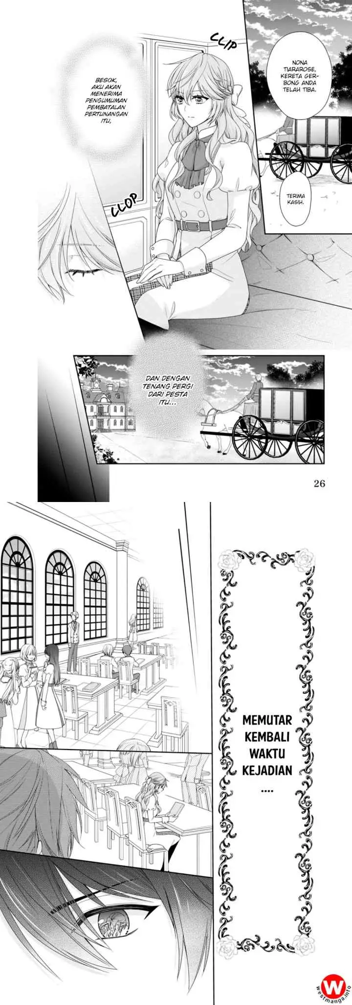 Akuyaku Reijou wa Ringoku no Outaishi ni Dekiai sareru chapter 1 halaman 14