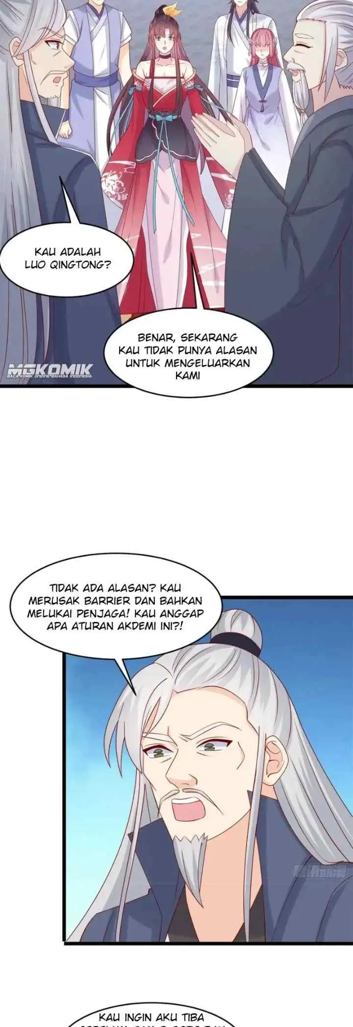 Pupillary Master chapter 272 halaman 18
