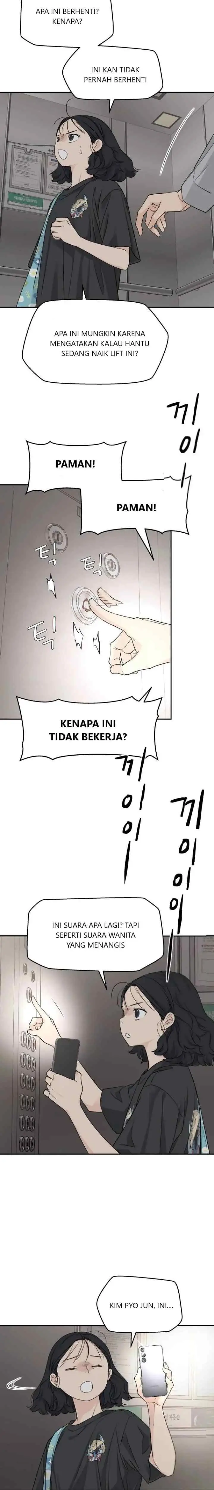 Sami Plays the Game chapter 23 halaman 15