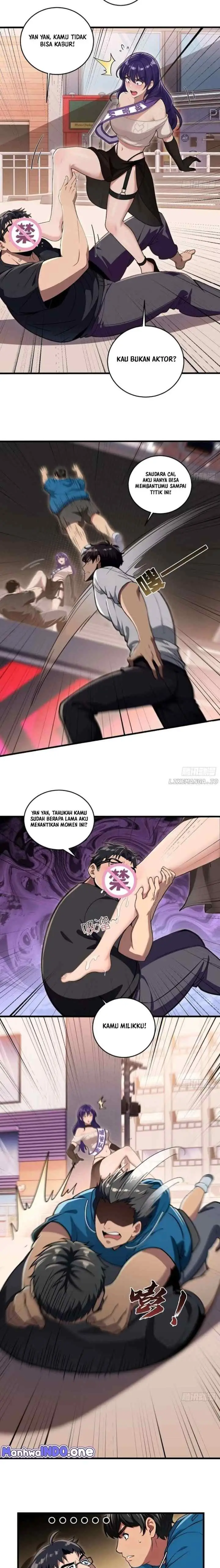 The Demon Queen Transmigrated as My Boss chapter 21 halaman 6