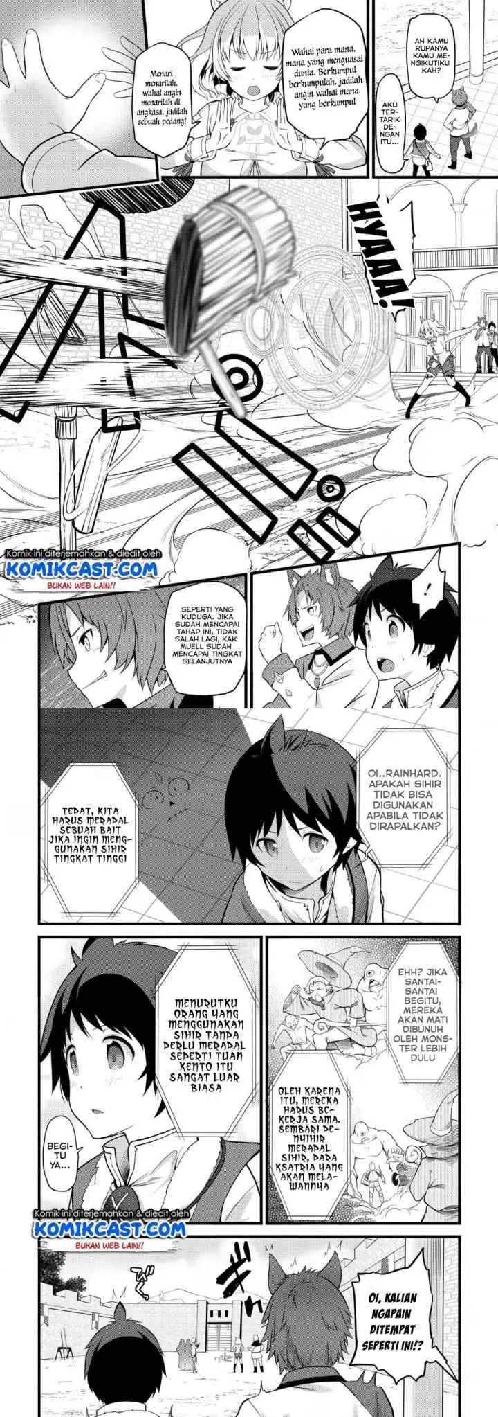 Hazure Hantei kara Hajimatta Cheat Majutsushi Seikatsu chapter 4 halaman 12