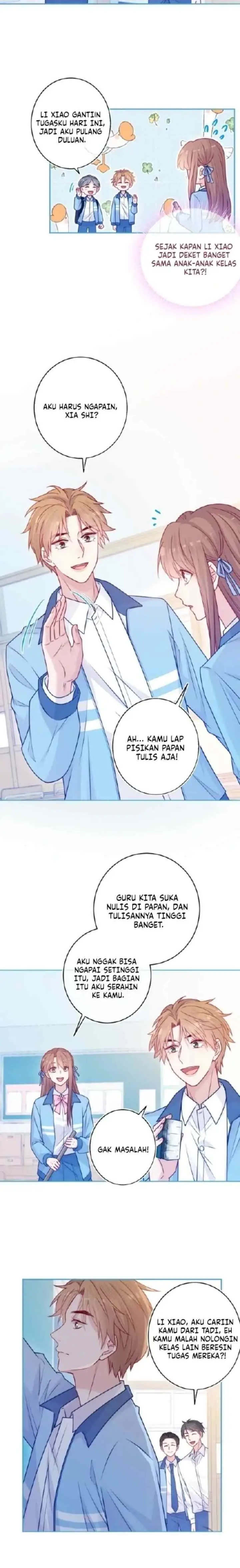 Kanjian Shijian De Shaonv chapter 33 halaman 5