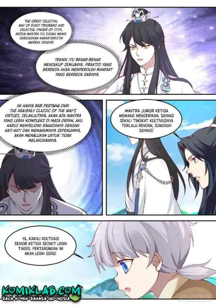 The First Ancestor in History chapter 90 halaman 13
