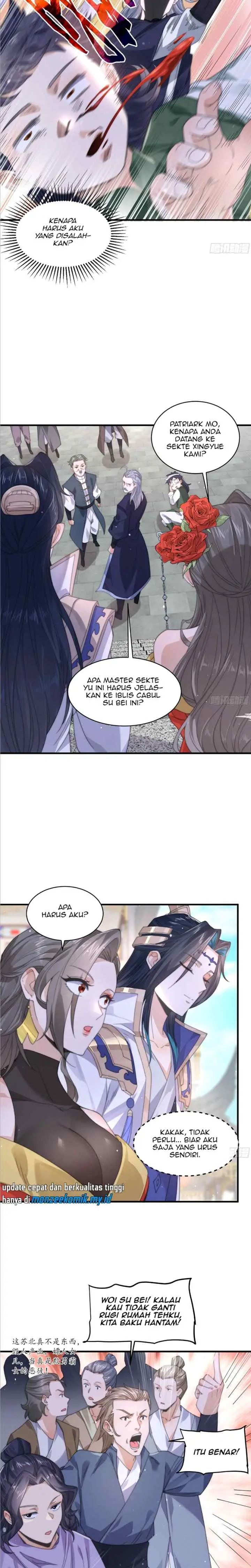 All of My Female Apprentices Want to Kill Me (All My Female Disciples Want To Kill Me) chapter 22 halaman 6