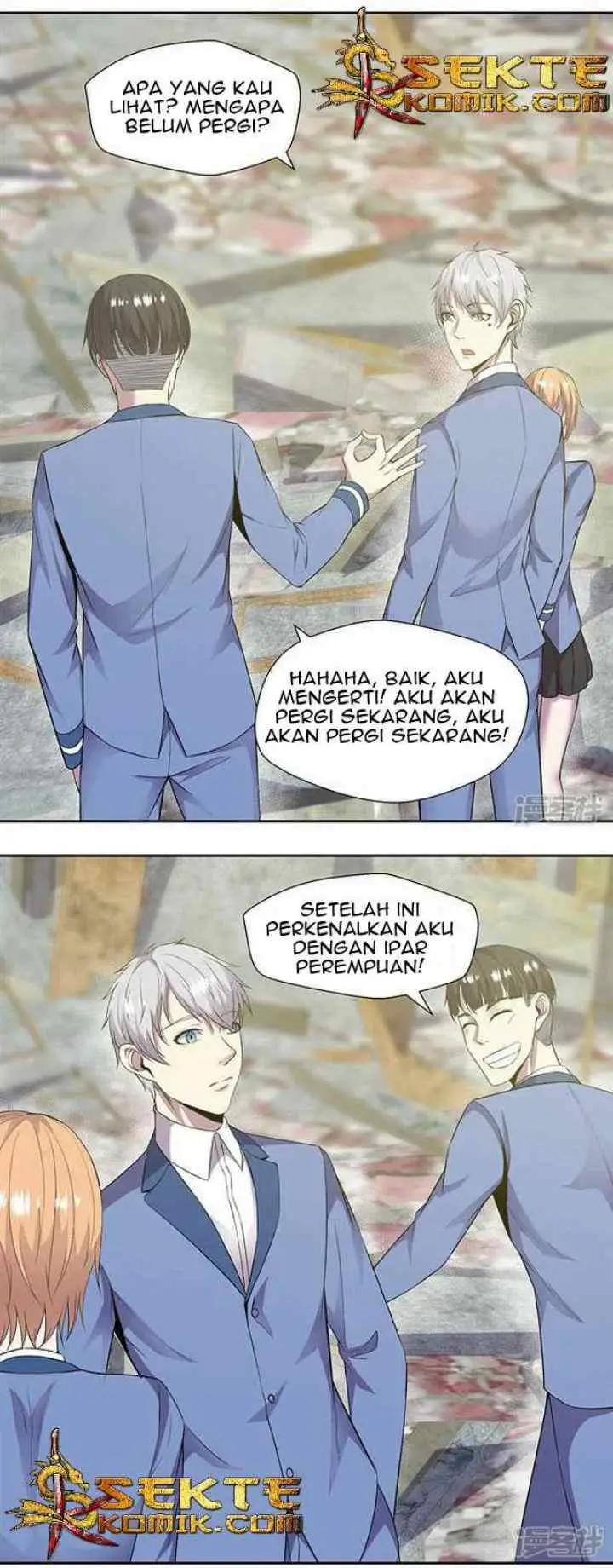Rebirth Self Cultivation chapter 89 halaman 11