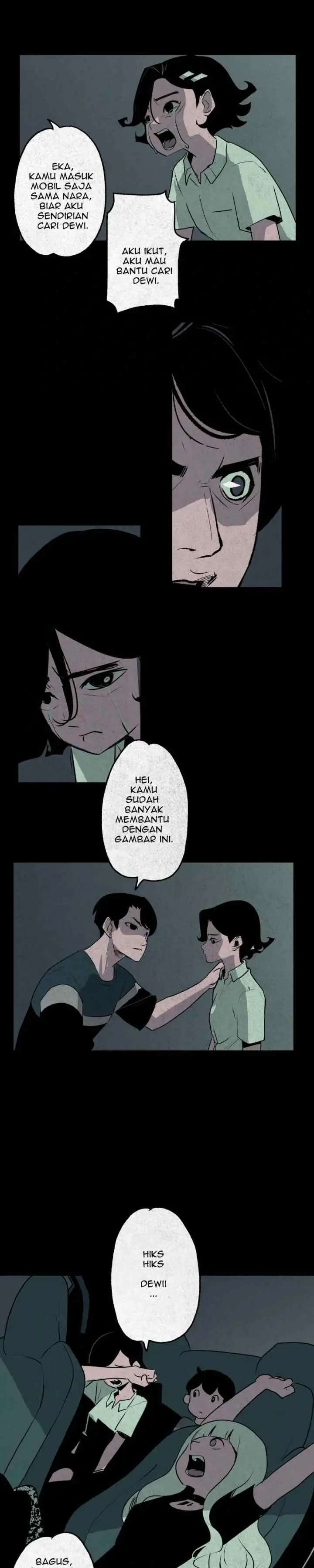 Creep Out S1 chapter 21 halaman 9