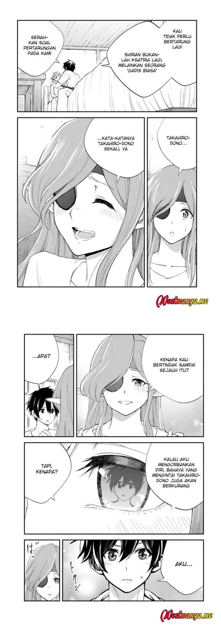 Monster no Goshujin-sama chapter 88 halaman 5