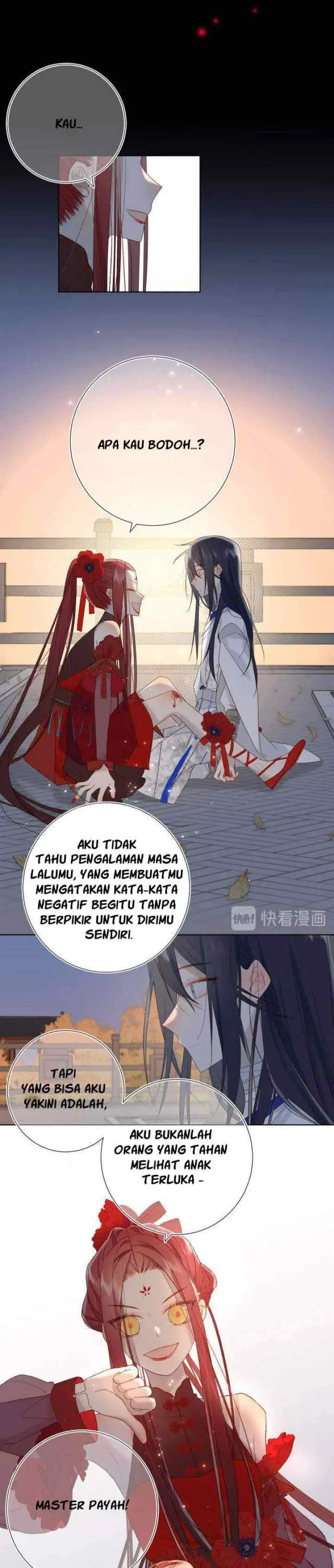 The Villainess Refuses to Flirt with the Male Lead chapter 8 halaman 8