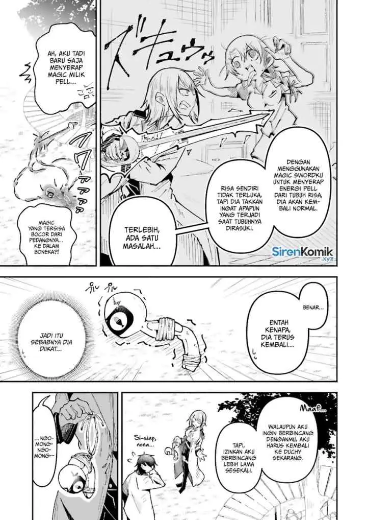 Isekai de Haishin Katsudou wo Shitara Tairyou no Yandere Shinja wo Umidashite Shimatta Ken chapter 49 halaman 14
