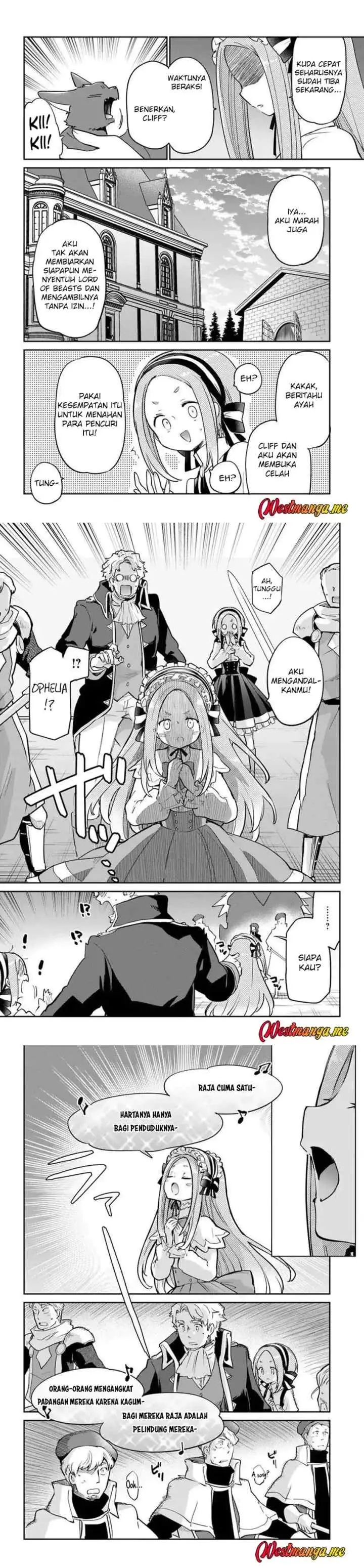 Henkyou Gurashi no Maou, Tensei shite Saikyou no Majutsushi ni naru chapter 56 halaman 12