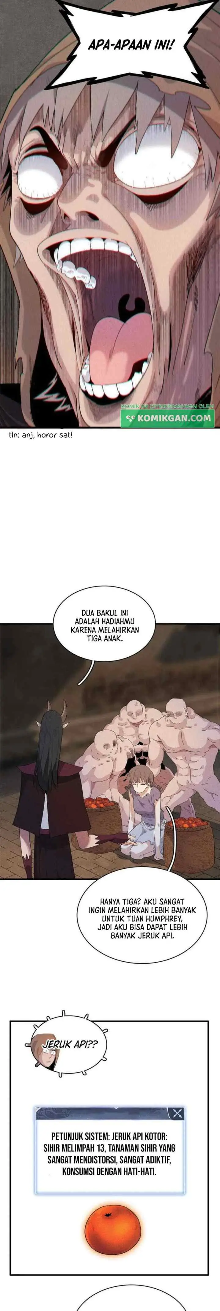 From Now On, I Will Be The Father Of The Mage chapter 14 halaman 7