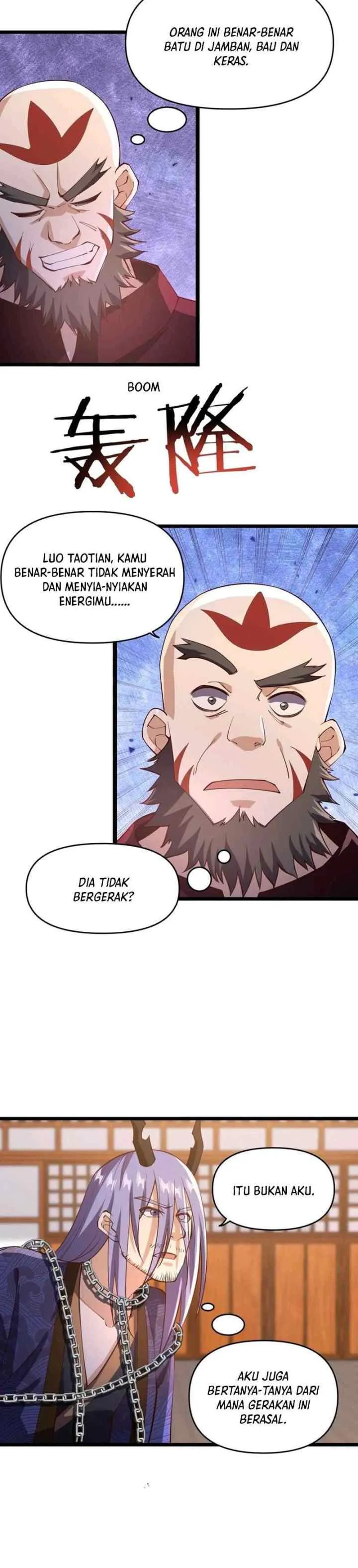It's Over! The Queen's Soft Rice Husband is Actually Invincible chapter 199 halaman 9