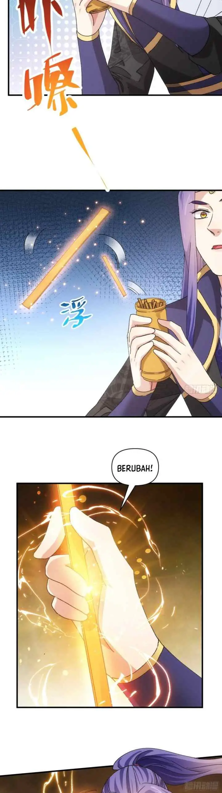 I Just Don't Play the Card According to the Routine chapter 98 halaman 4
