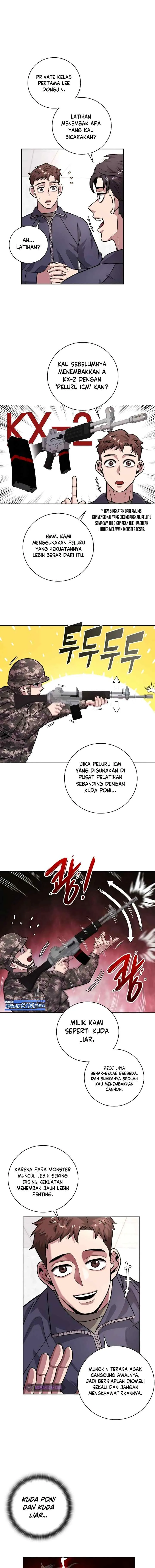 The Dark Mage's Return to Enlistment chapter 9 halaman 10