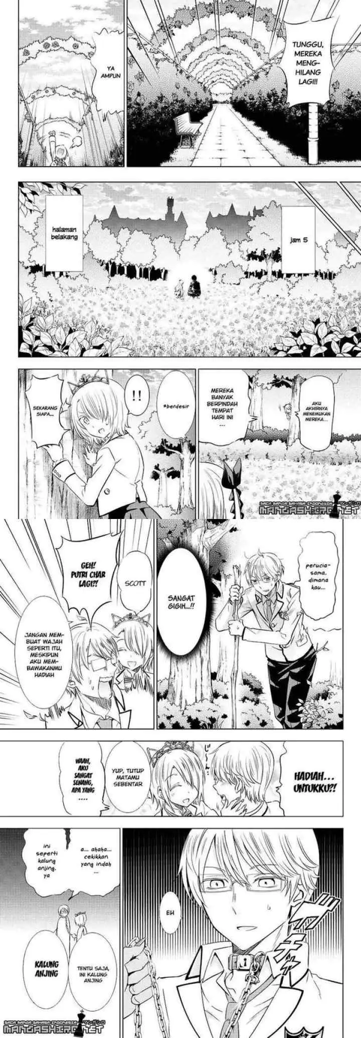 Kishuku Gakkou no Juliet chapter 22 halaman 11