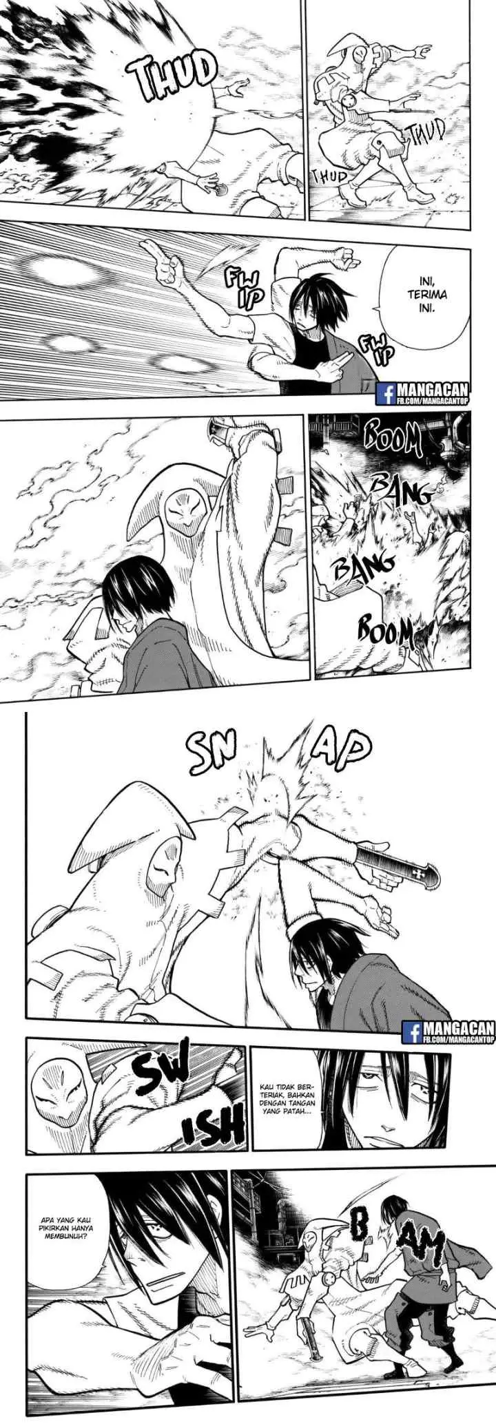 Enen no Shouboutai chapter 127 halaman 5