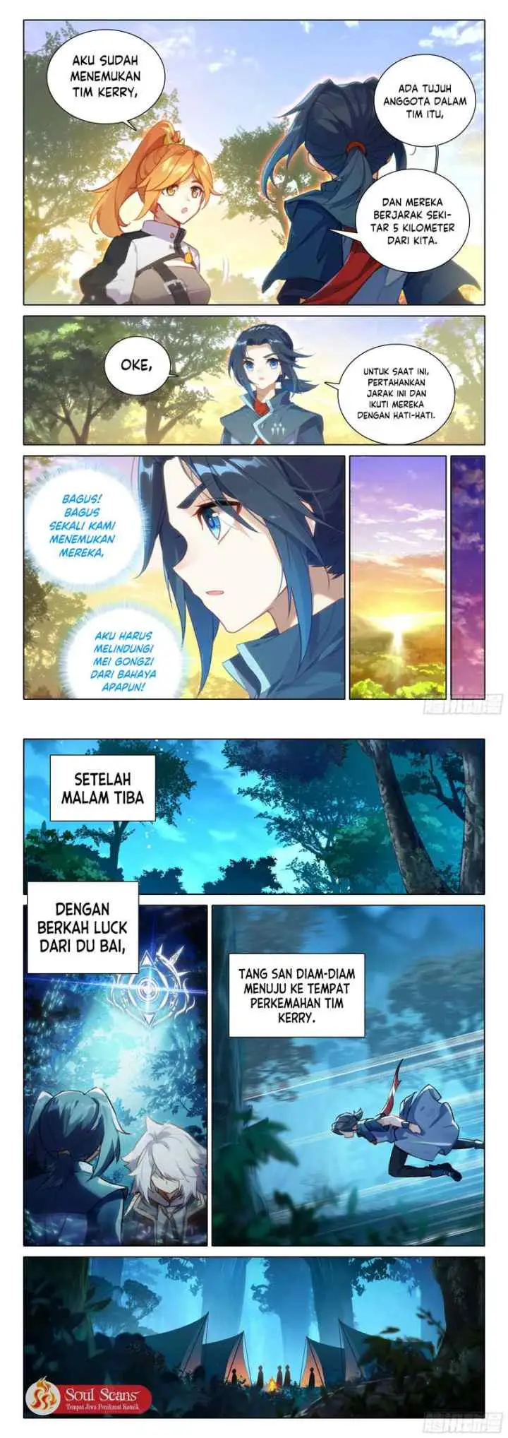 Soul Land 5 chapter 60 halaman 4