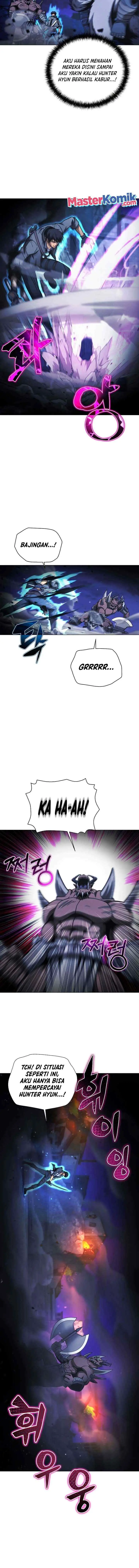 Carnivorous Hunter chapter 47 halaman 12