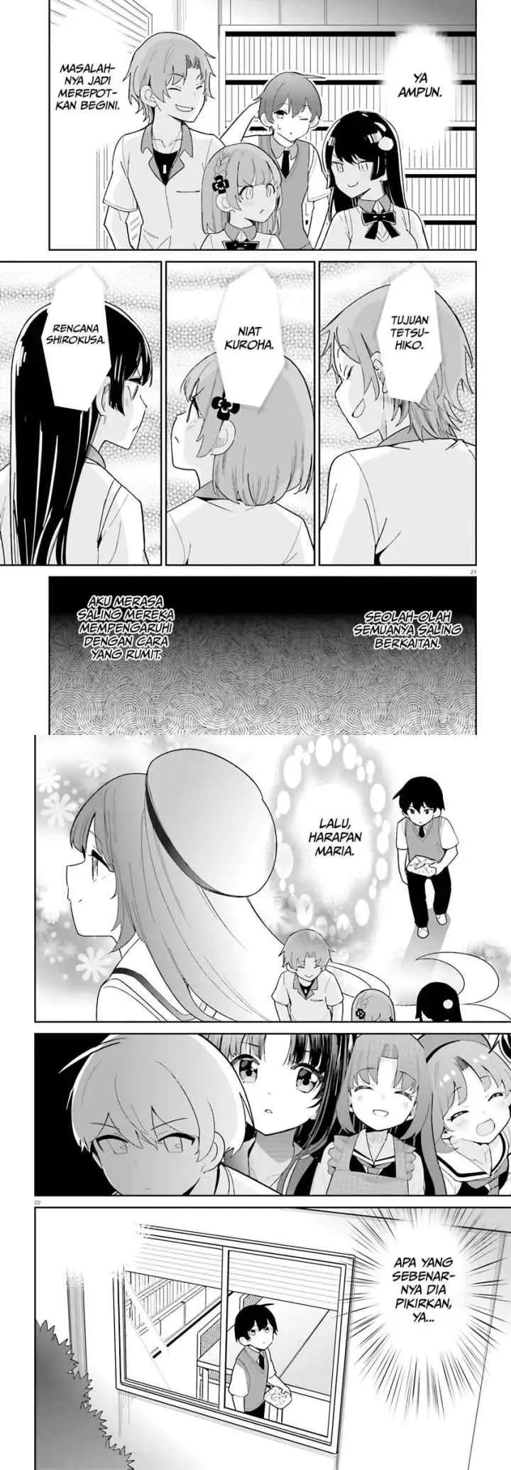 Osananajimi ga Zettai ni Makenai Love Comedy chapter 17 halaman 11