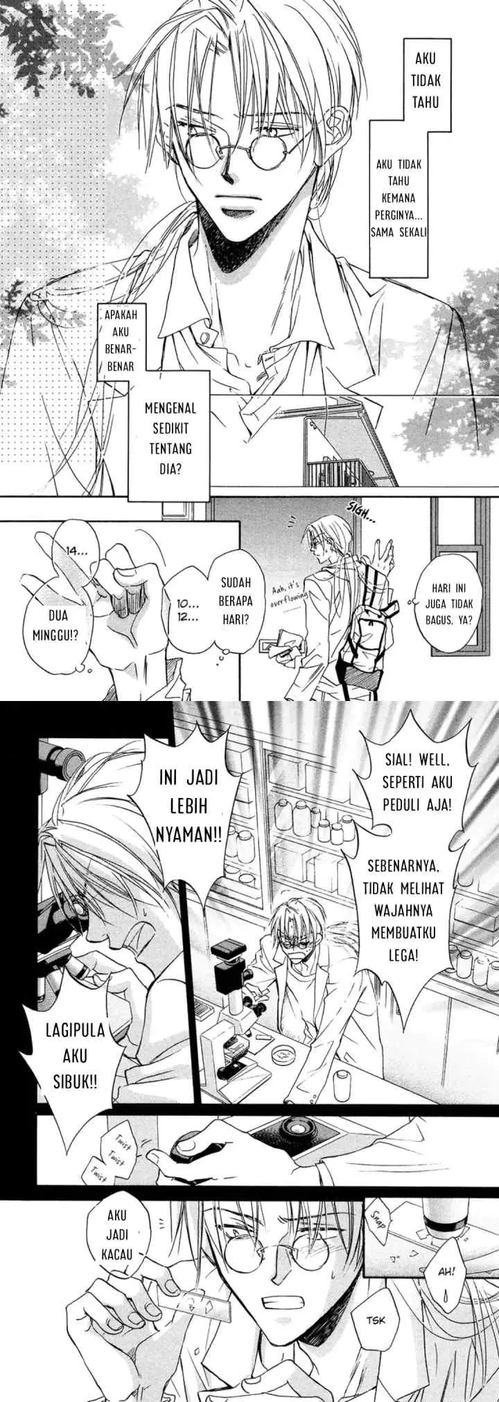 Koisuru Bōkun chapter 4 halaman 12