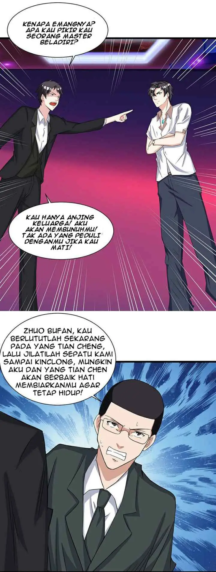 Rebirth Abandoned Less Return chapter 13 halaman 14