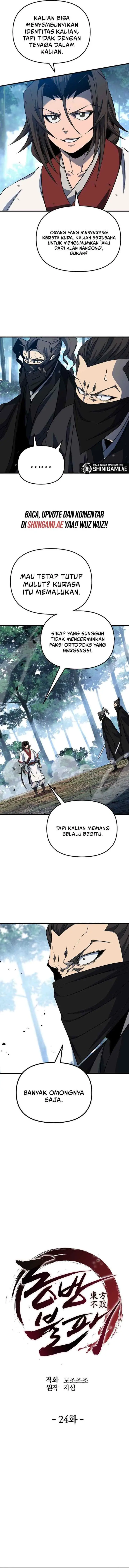 The Invincible of the East chapter 24 halaman 5