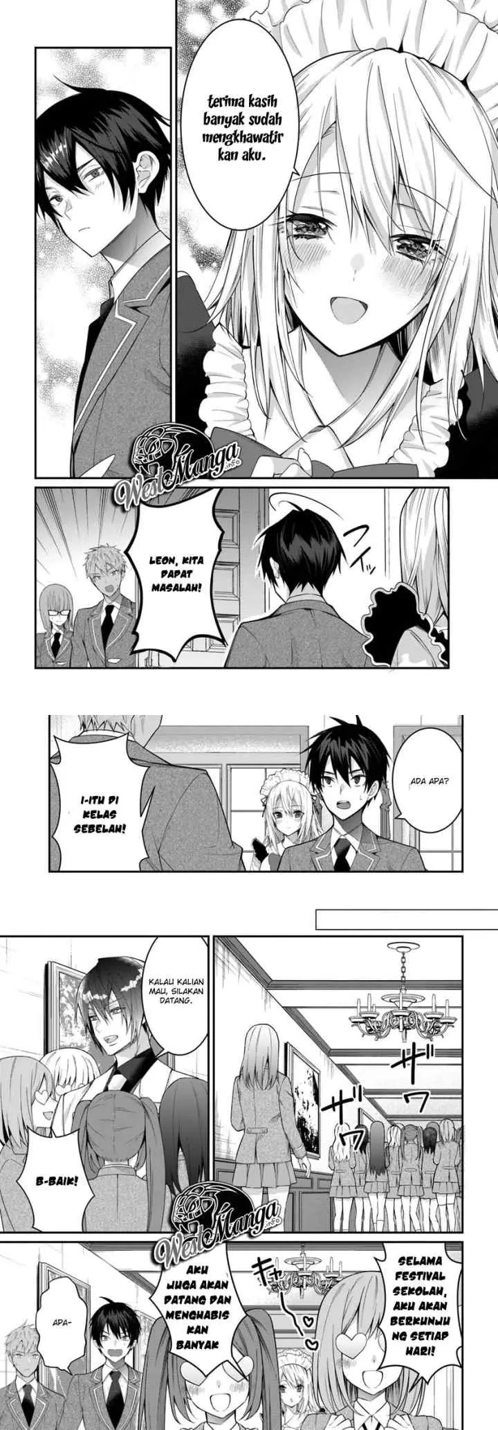 Otome Game Sekai wa Mob ni Kibishii Sekai Desu chapter 15 halaman 9