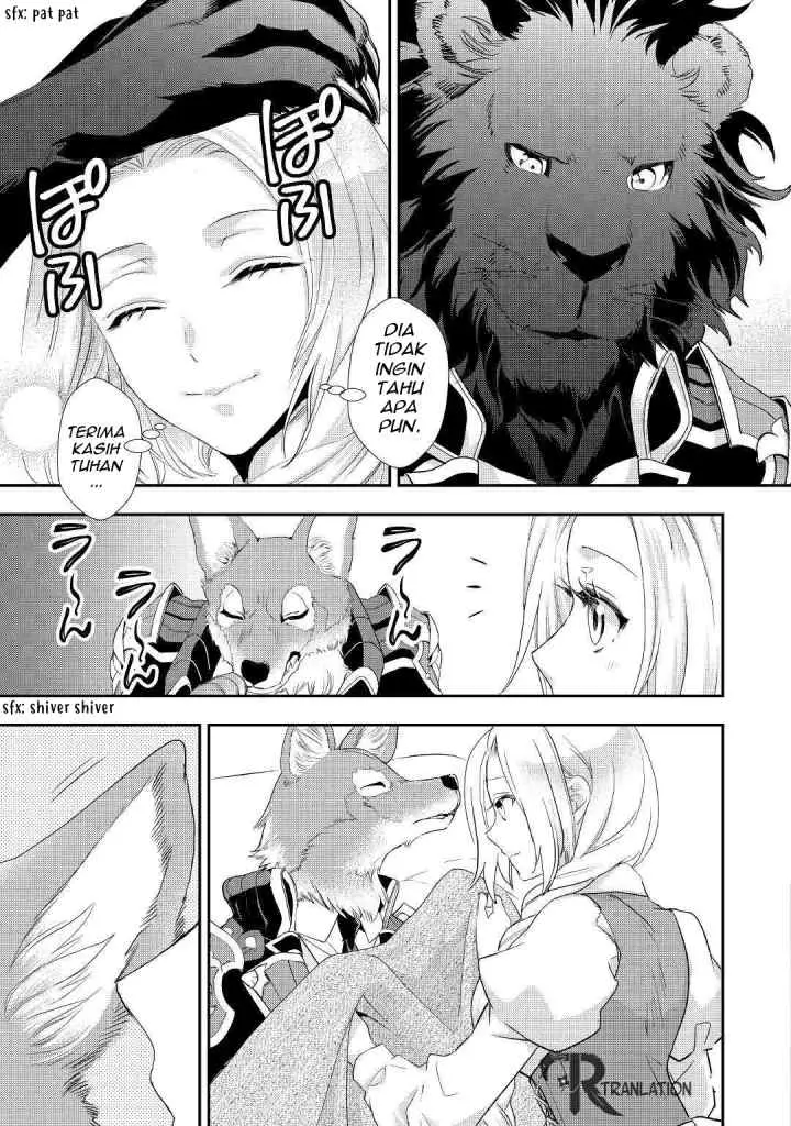 Milady Just Wants to Relax chapter 6.2 halaman 15