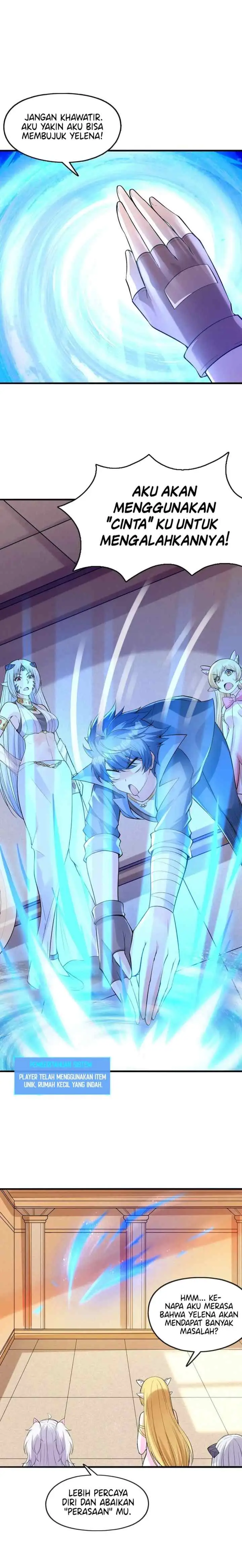 My Harem Is Entirely Female Demon Villains chapter 65 halaman 6