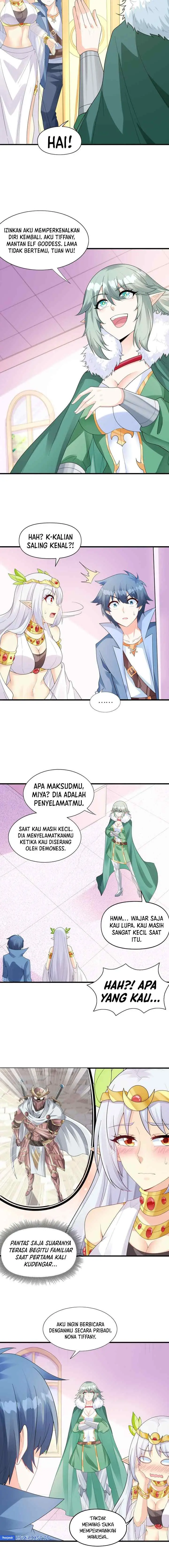 My Harem Is Entirely Female Demon Villains chapter 86 halaman 8
