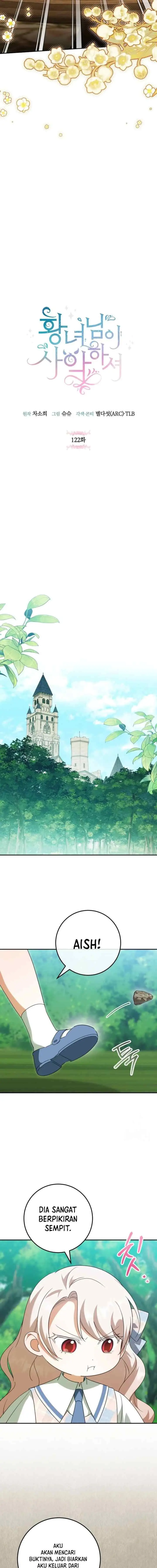 The Princess is Evil chapter 122 halaman 5