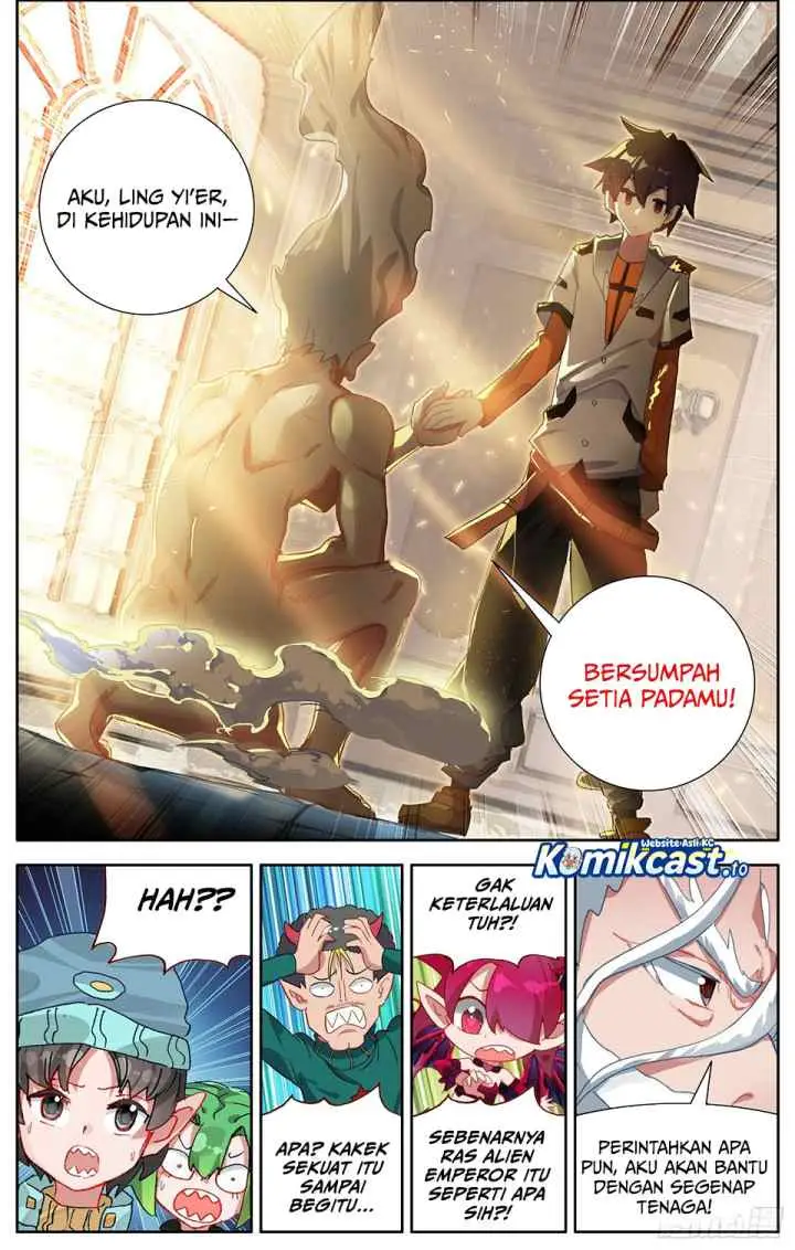 Different Kings chapter 357 halaman 4