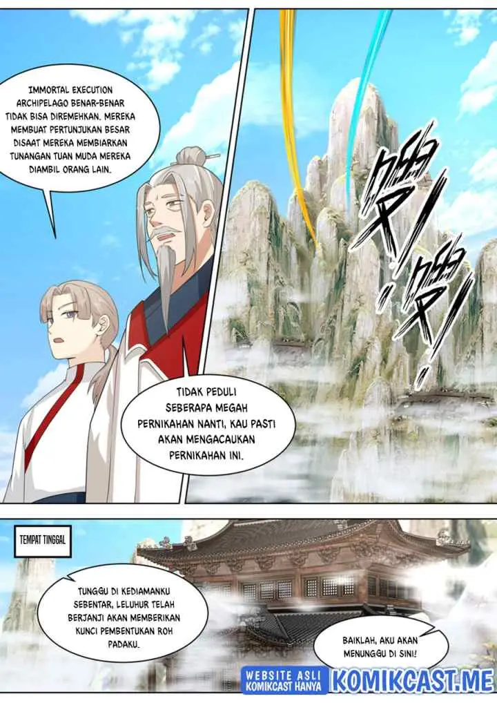 Martial God Asura chapter 609 halaman 7