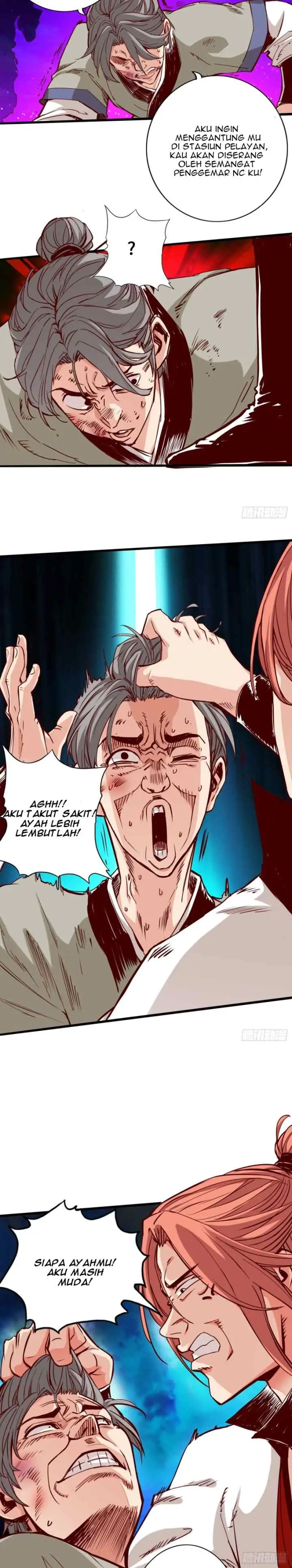 Road to Heaven chapter 3 halaman 8