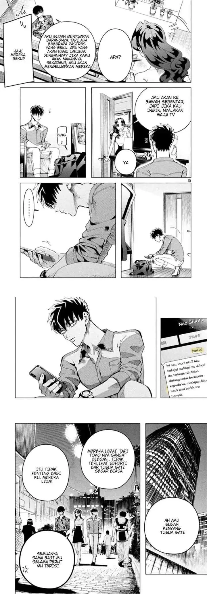 Raise wa Tanin ga Ii chapter 14.2 halaman 8
