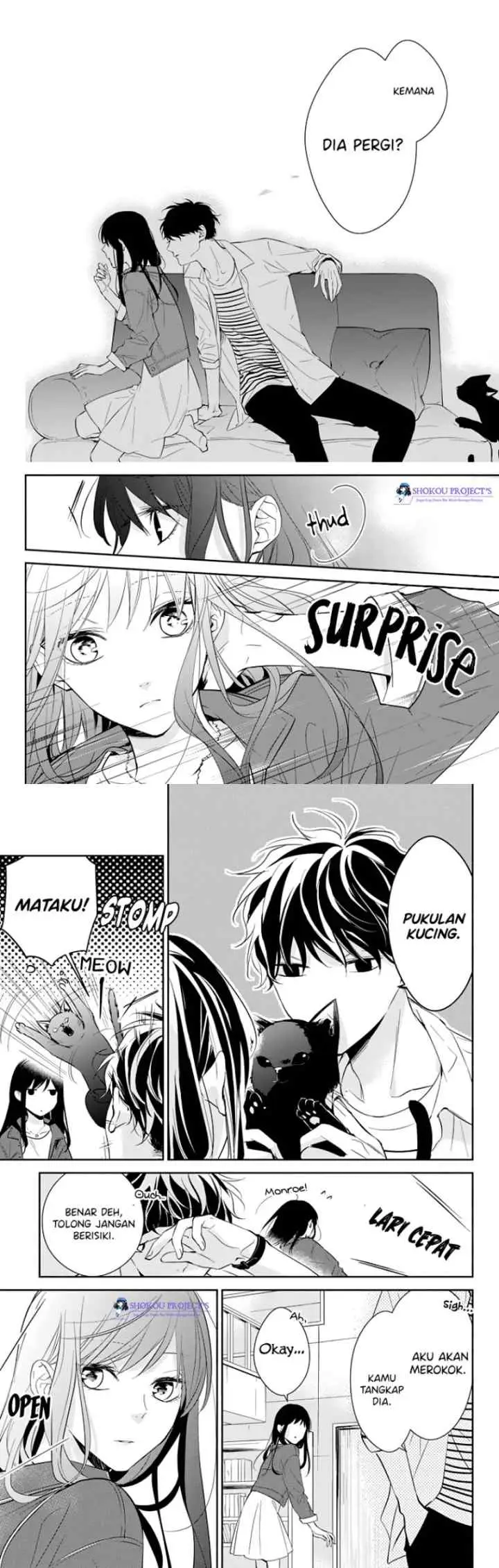 Tsuiraku JK to Haijin Kyoushi chapter 14 halaman 12