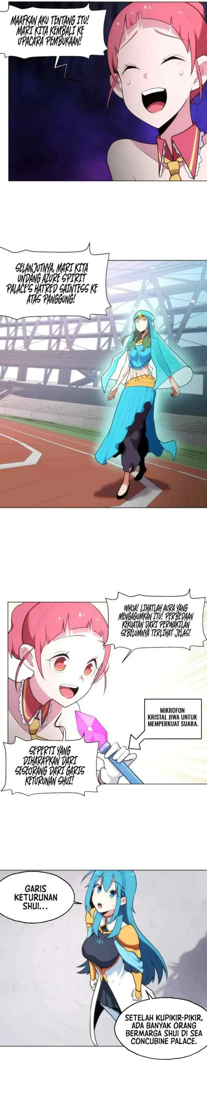 This Saint Has A Showdown chapter 149 halaman 7