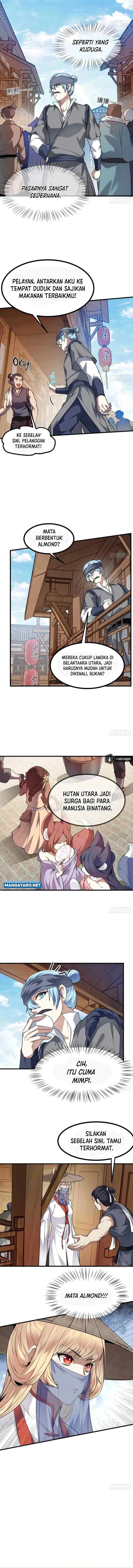 This Human Immortal Is Too Serious chapter 29 halaman 4