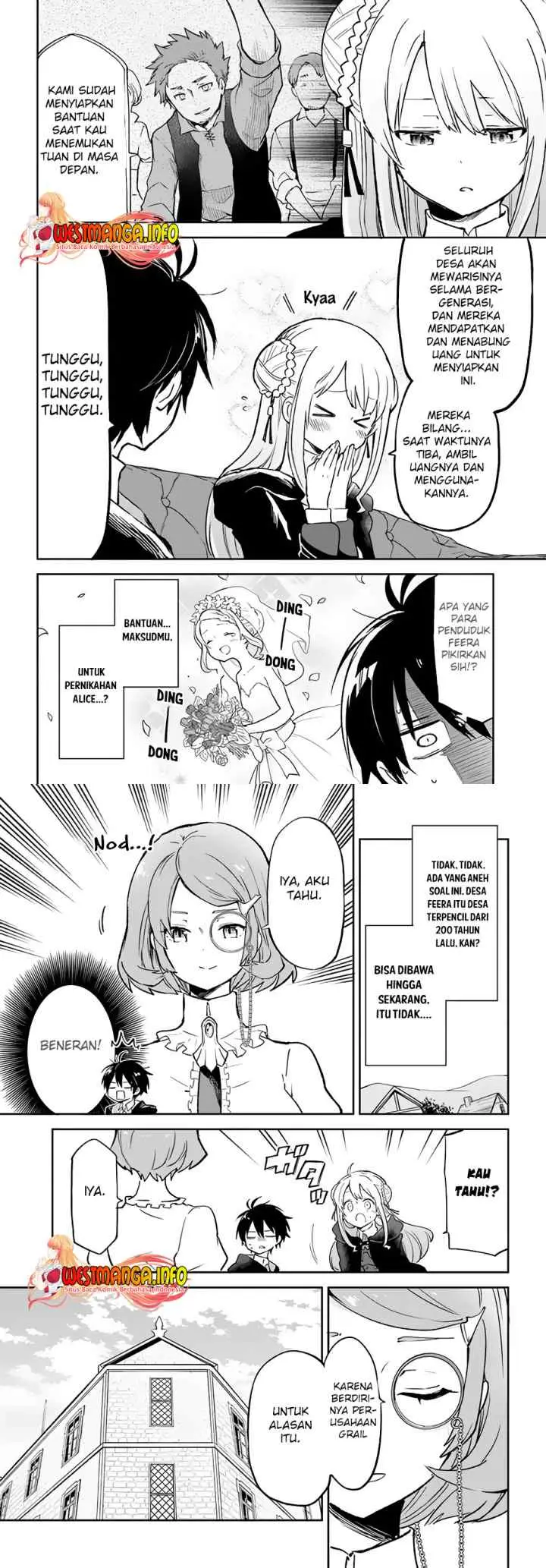 Henkyou Gurashi no Maou, Tensei shite Saikyou no Majutsushi ni naru chapter 23 halaman 14