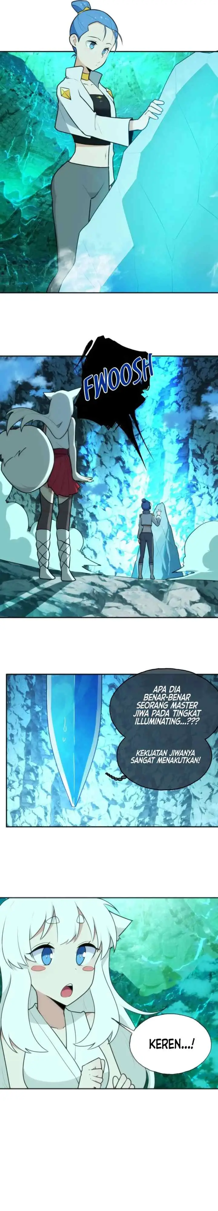 This Saint Has A Showdown chapter 145 halaman 6
