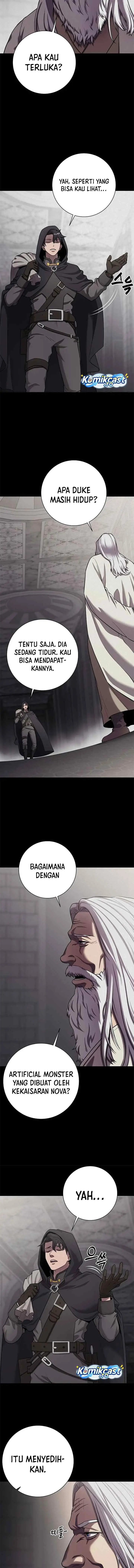 The Dark Mage's Return to Enlistment chapter 54 halaman 11