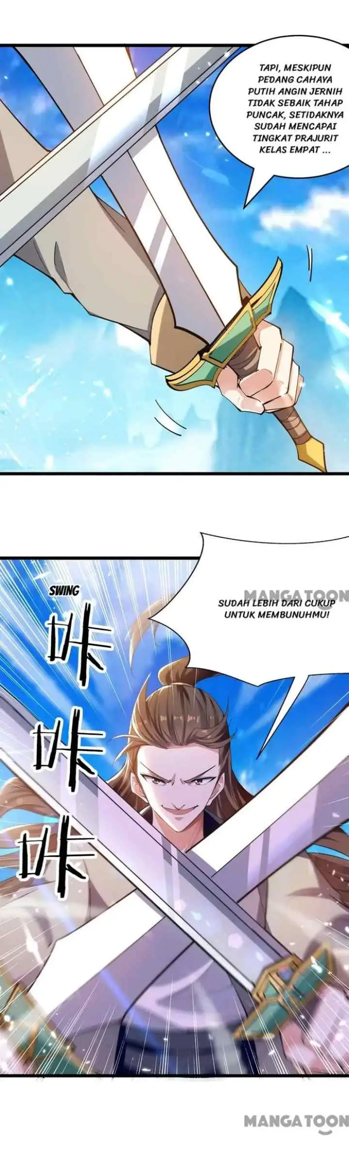 Ling Tian Shendi chapter 234 halaman 16