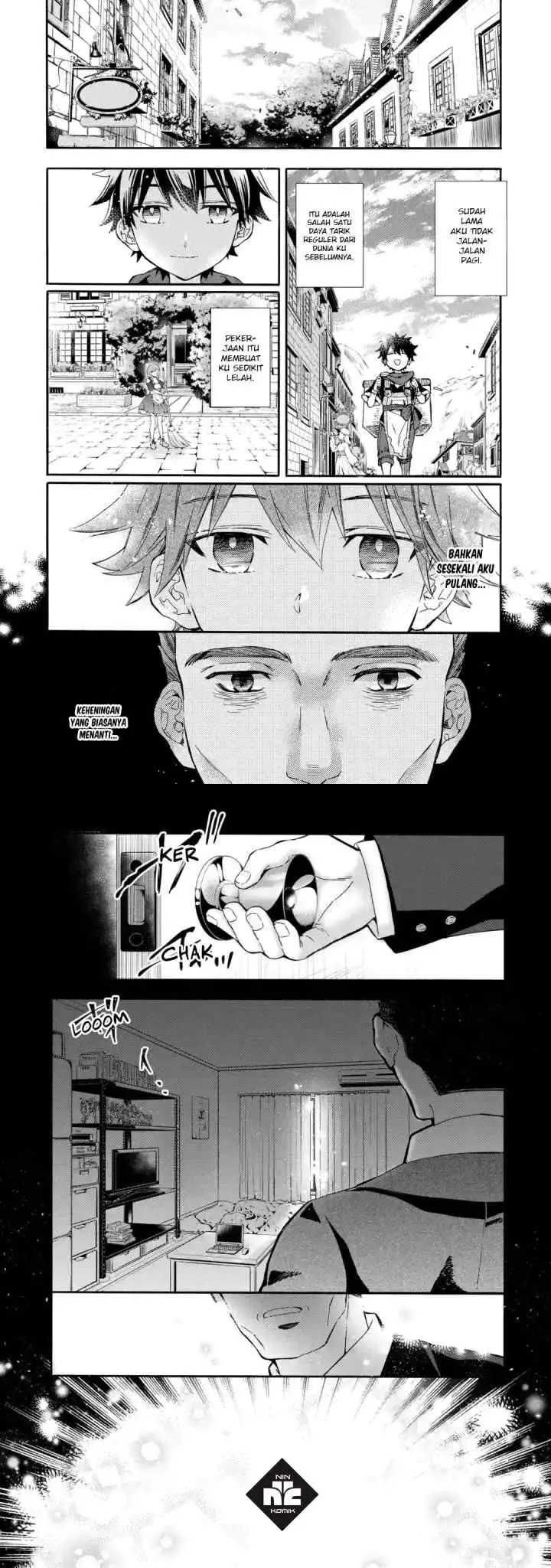 Kamitachi ni Hirowareta Otoko chapter 11 halaman 17